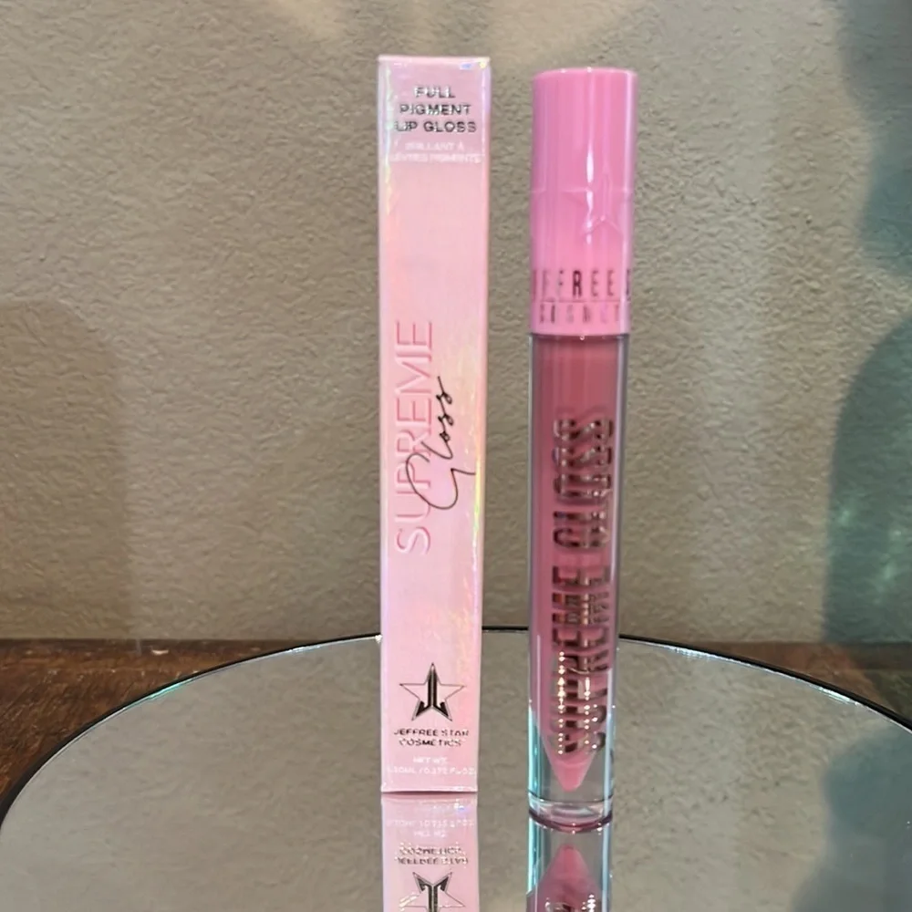 Jeffree Star Supreme Lip Gloss in Cookie Dough Fetish, NEW!